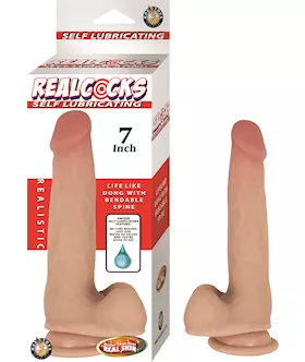 Nass Toys Self Lubricating Dildo