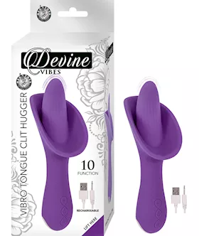 Devine Vibes Vibro Tongue Clit Hugger