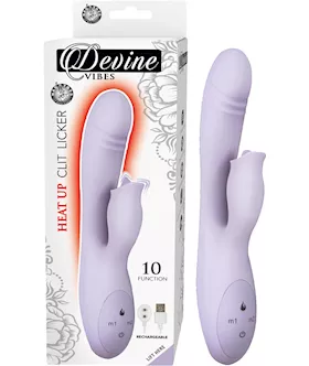 Devine Vibes Heat Up Clit Licker