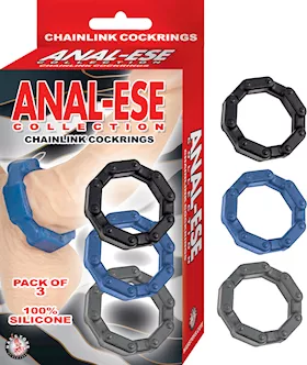 ANALESE CHAINLINK COCKRINGS