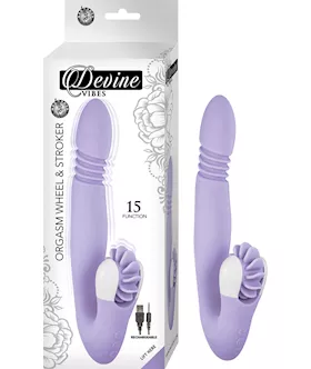 Devine Vibes Orgasm Wheel  Stroker