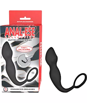 ANAL ESE ROTATING P SPOT VIBE  7 Inch