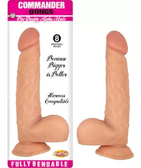 Commander Dongs Big Daddy Alpha - 10.5 Inch
