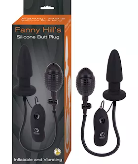Fanny Hills Silicone Butt Plug