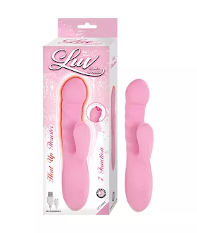 LUV HEAT UP THRUSTER Vibrator  825 Inch