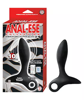 ANALESE VIBRATING ALPHA PLUG 1