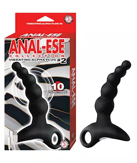 ANALESE VIBRATING ALPHA PLUG 2