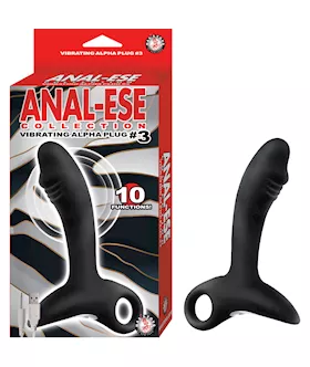 ANALESE VIBRATING ALPHA PLUG 3