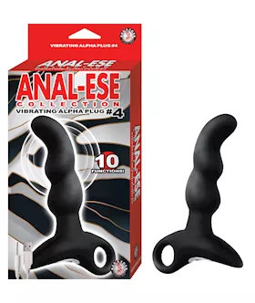 ANALESE VIBRATING ALPHA PLUG 4