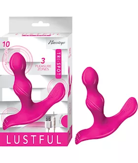 LUSTFUL TRISPOT Vibrator