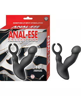 ANALESE SCROTUM and PSPOT STIMULATOR