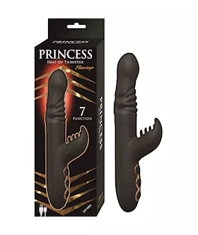Nass Toys Princess Thrust Rabbit Vibrator  975 Inch