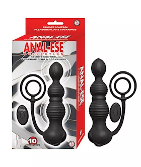Remote Control Plug and Cock Rings