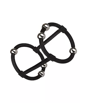 Steel Beaded Silicone Enhancer Cage