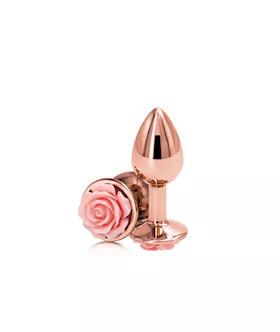 Rose Buttplug  3 Inch