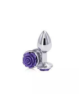 Rose Buttplug  3 Inch