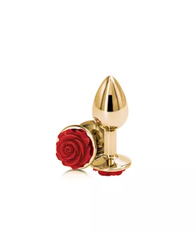 Rose Buttplug  3 Inch