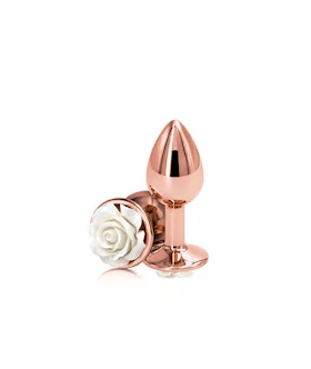 Rose Buttplug  3 Inch