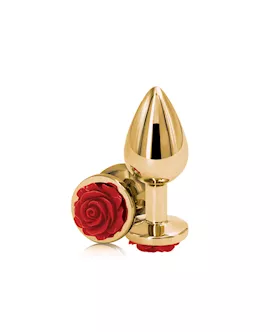 Rose Buttplug  35 Inch