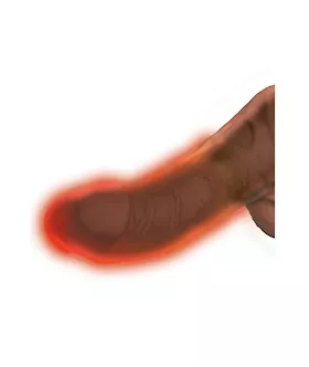 King Cock Plus Triple Threat Dildo