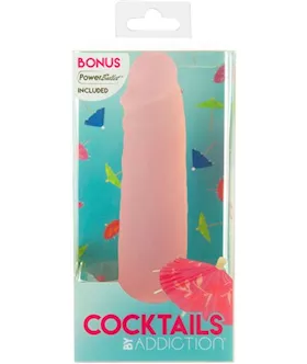 Cocktails By Addiction Dongs - Peach Bellini - 5.5 Inch