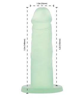 Cocktails By Addiction Dongs - Mint Mojito - 5.5 Inch