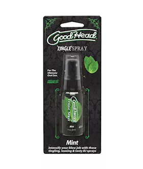 Doc Johnson Goodhead Tingle Spray - Mint - 30ml