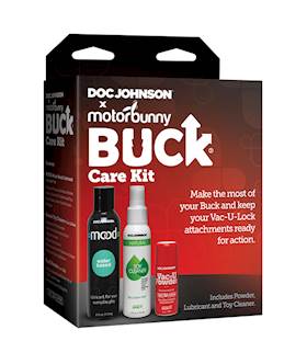 Doc Johnson X Motorbunny Buck Care Kit