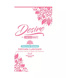 Swiss Navy Desire Waterbased Lubricant  Sampler  5ml