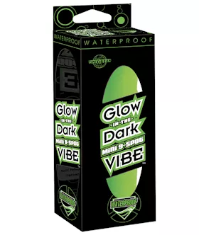 Glow In The Dark Luv-touch G-spot Vibe