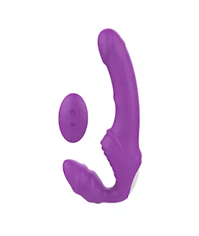 Amore Dual Pleasure Strapless Strap On