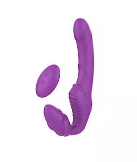 Amore Dual Pleasure Strapless Strap On