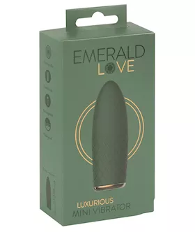 Emerald Love Luxurious Mini Vibrator 