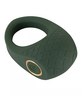 Emerald Love Luxurious Cock Ring