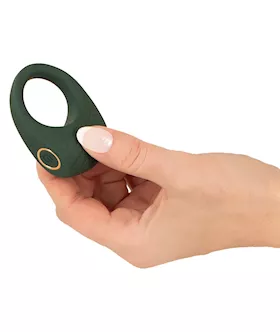 Emerald Love Luxurious Cock Ring 