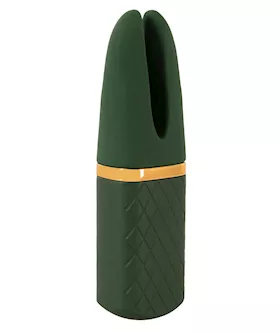 Emerald Love Luxurious Split Tip Vibrator 