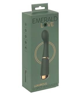 Emerald Love Luxurious G-spot Vibe - 7.6 Inch