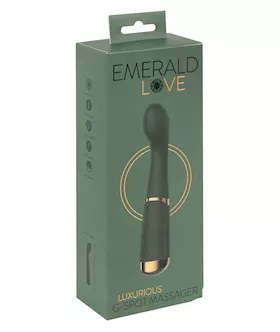 Emerald Love Luxurious G-spot Vibe - 7.6 Inch