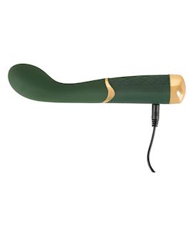 Emerald Love Luxurious G-spot Vibe - 7.6 Inch