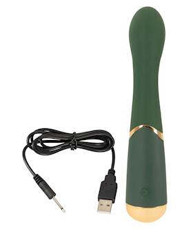 Emerald Love Luxurious G-spot Vibe - 7.6 Inch