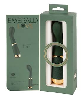 Emerald Love Luxurious G-spot Vibe - 7.6 Inch