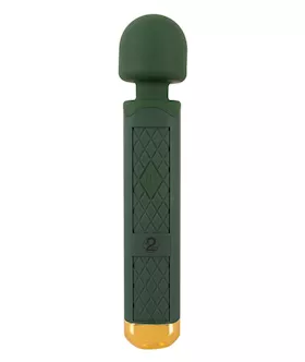 Emerald Love Luxurious Wand Massager
