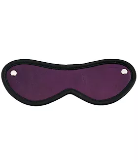 Rouge Leather Blindfold