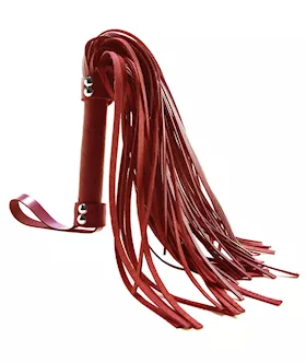 Rouge Short Leather Flogger