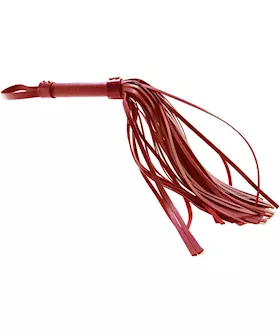 Rouge Short Leather Flogger