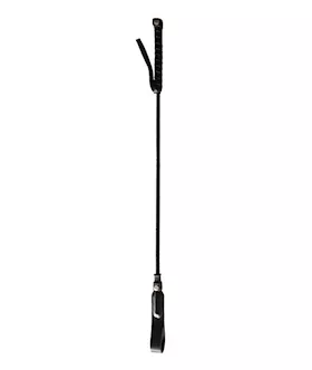 Rouge Leather Slim Riding Crop