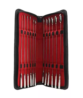 Rouge Dilator Urethral Sounding Set - 12 Piece