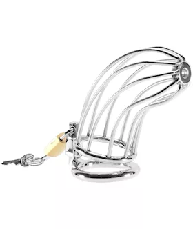 Rouge Cell Chastity Cock Cage