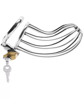 Rouge Cell Chastity Cock Cage