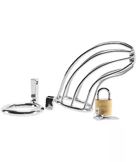 Rouge Cell Chastity Cock Cage